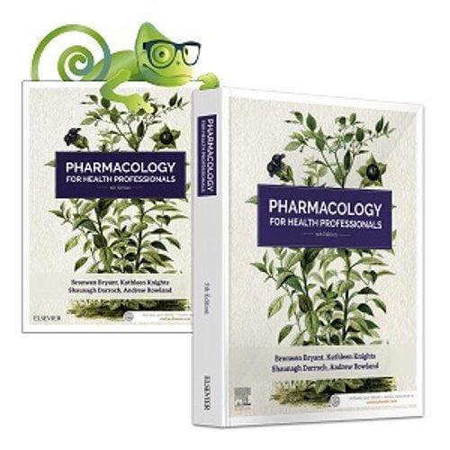 Paramedic Shop Elsevier Textbooks Pharmacology for Health Professionals + Elsevier Adaptive Quizzing for Pharmacology for Health Professionals: 5th Edition Value Pack