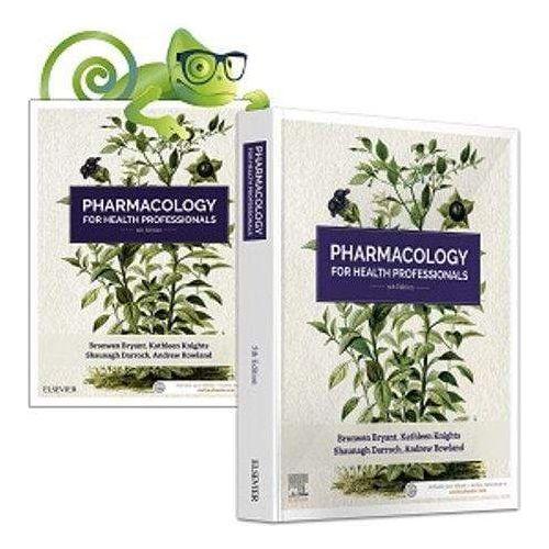 Paramedic Shop Elsevier Textbooks Pharmacology for Health Professionals + Elsevier Adaptive Quizzing for Pharmacology for Health Professionals: 5th Edition Value Pack