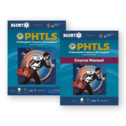 Paramedic Shop PSG Learning Textbooks Paperback Text & Course Manual PHTLS Prehospital Trauma Life Support: 9th Edition - NAEMT