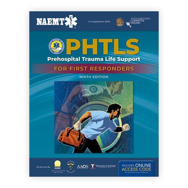 Paramedic Shop PSG Learning Textbooks PHTLS Trauma First Response: 2nd Edition - NAEMT
