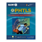Paramedic Shop PSG Learning Textbooks PHTLS Trauma First Response: 2nd Edition - NAEMT