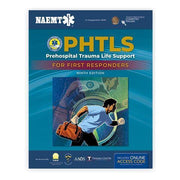 Paramedic Shop PSG Learning Textbooks PHTLS Trauma First Response: 2nd Edition - NAEMT