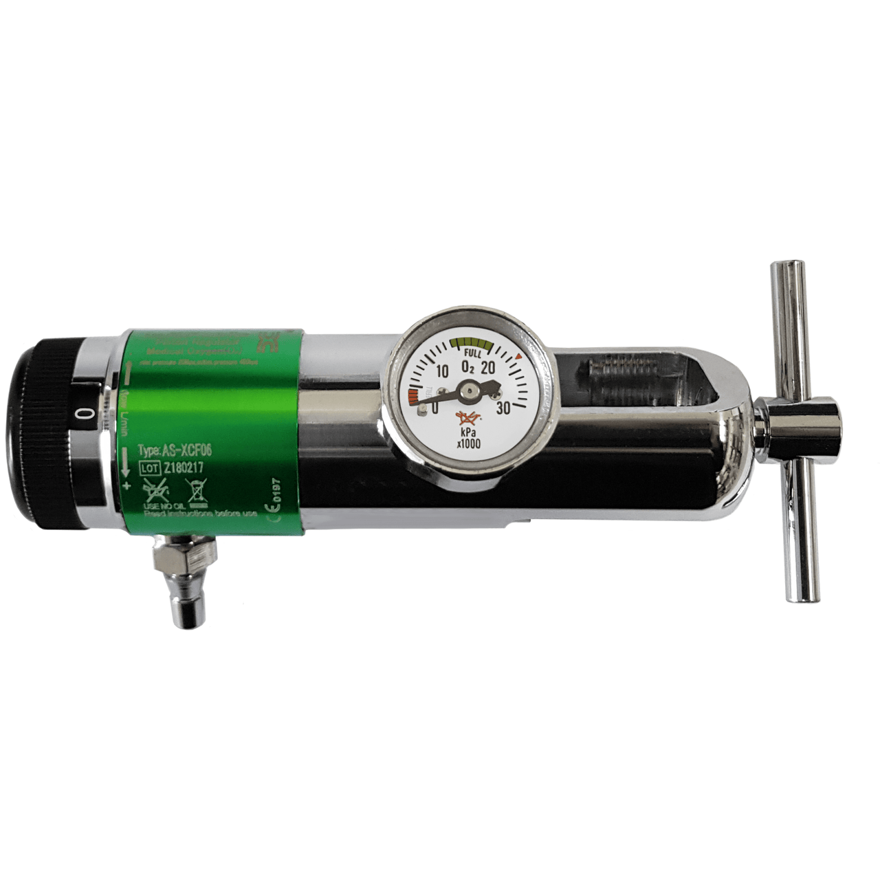 Paramedic Shop Add-Tech Pty Ltd Instrument Piston Therapy Oxygen Regulator