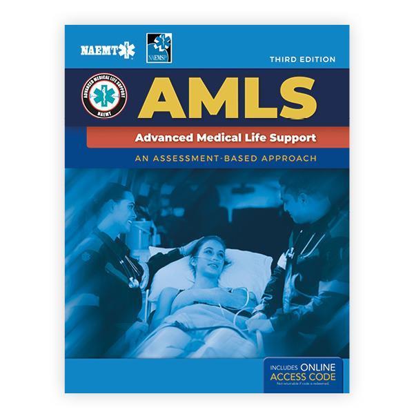 Paramedic Shop PSG Learning Textbooks eBook Text & eCourse Manual Advanced Medical Life Support (AMLS): 3rd Edition - NAEMT