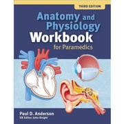 Paramedic Shop PSG Learning Textbooks Anatomy and Physiology Workbook for Paramedics (UK Edition)