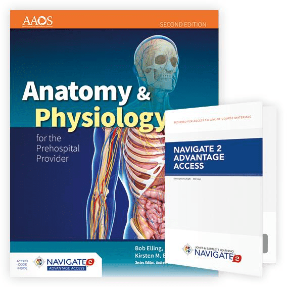 Paramedic Shop PSG Learning Textbooks Anatomy & Physiology for the Prehospital Provider