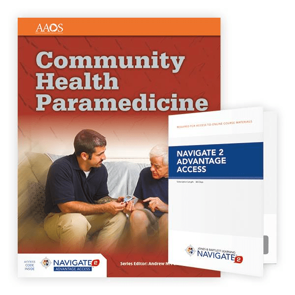 Paramedic Shop PSG Learning Textbooks Community Health Paramedicine: 1st Edition (Advantage Access)