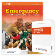 Paramedic Shop PSG Learning Textbooks Emergency Care and Transportation of the Sick and Injured; 11th Ed