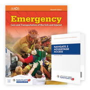Paramedic Shop PSG Learning Textbooks Advantage Emergency Care and Transportation of the Sick and Injured; 11th Ed