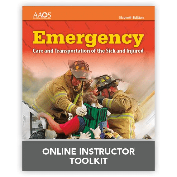 Paramedic Shop PSG Learning Instructor Tool Kit Emergency Care and Transportation of the Sick and Injured - Online Instructor Toolkit: 11th Ed