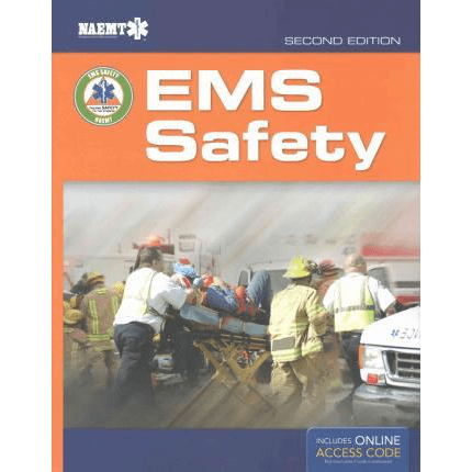 Paramedic Shop PSG Learning Textbooks EMS Safety - NAEMT
