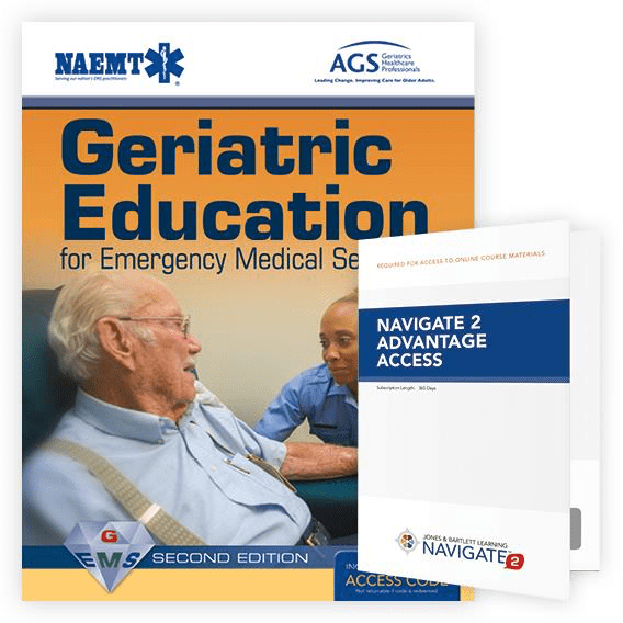 Paramedic Shop PSG Learning Textbooks Geriatric Education for Emergency Medical Services (GEMS): 2nd Edition eBook - NAEMT