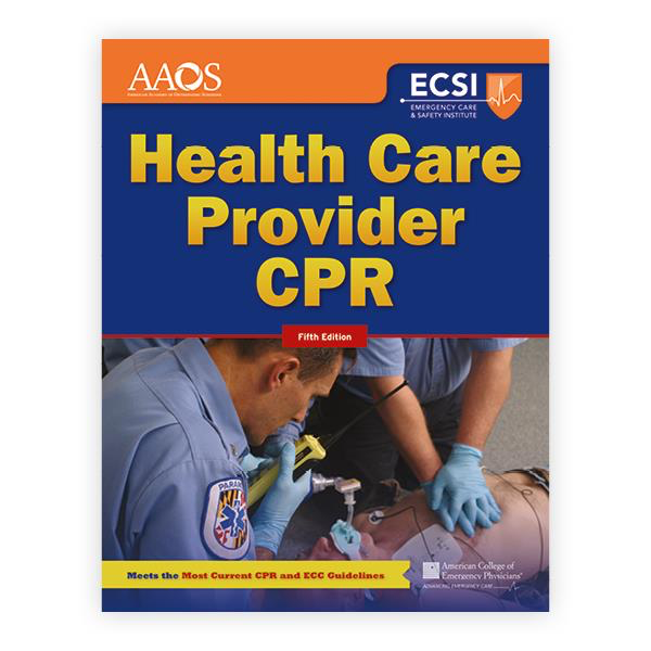 Paramedic Shop PSG Learning Textbooks Health Care Provider CPR - 5th Edition