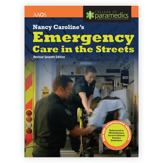 Paramedic Shop PSG Learning Textbooks Nancy Caroline's Emergency Care in the Streets, United Kingdom Edition: Revised 7th Edition