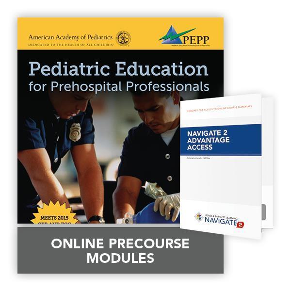 Paramedic Shop PSG Learning Textbooks Pediatric Education for Prehospital Professionals (PEPP): eBook: 3rd Edition - NAEMT/AAP
