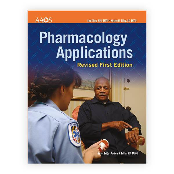 Paramedic Shop PSG Learning Textbooks Pharmacology Applications - 1st Edition