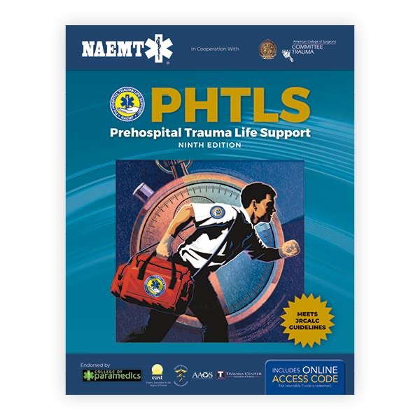 PHTLS 9e United Kingdom - Print PHTLS Textbook with Digital Access to Course Manual eBook