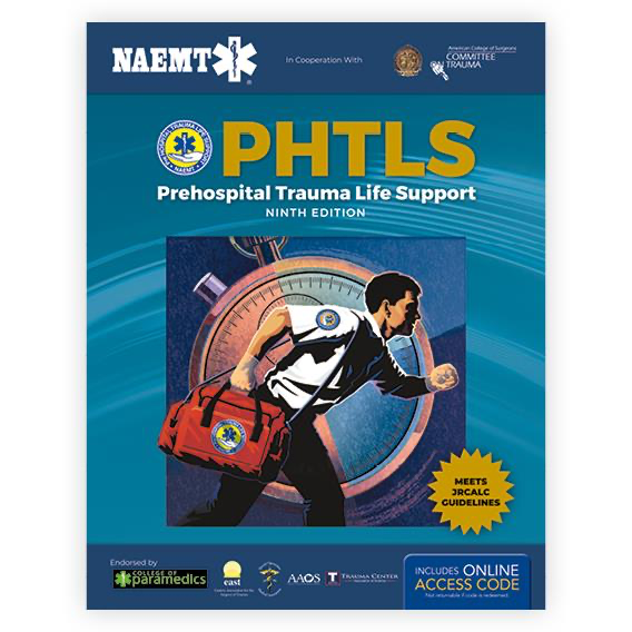 PHTLS 9e United Kingdom - Print PHTLS Textbook with Digital Access to Course Manual eBook