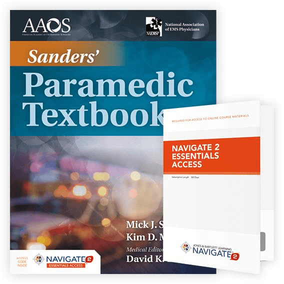 Paramedic Shop PSG Learning Textbooks Sanders' Paramedic Textbook - 5th Edition
