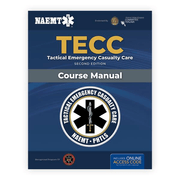 Paramedic Shop PSG Learning Textbooks TECC: Tactical Emergency Casualty Care - 2nd Edition - NAEMT