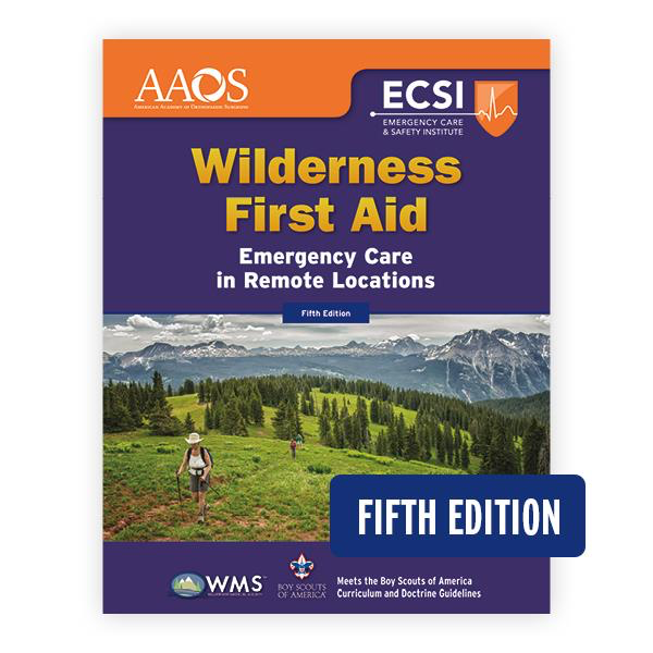 Paramedic Shop PSG Learning Textbooks Wilderness First Aid: Emergency Care in Remote Locations - 5th Edition