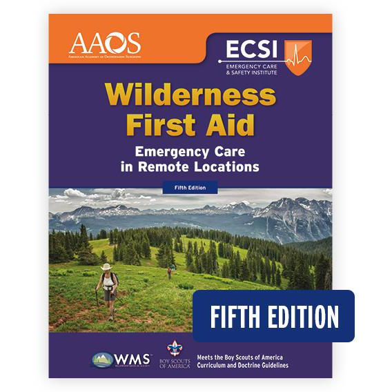Paramedic Shop PSG Learning Textbooks Wilderness First Aid: Emergency Care in Remote Locations - 5th Edition