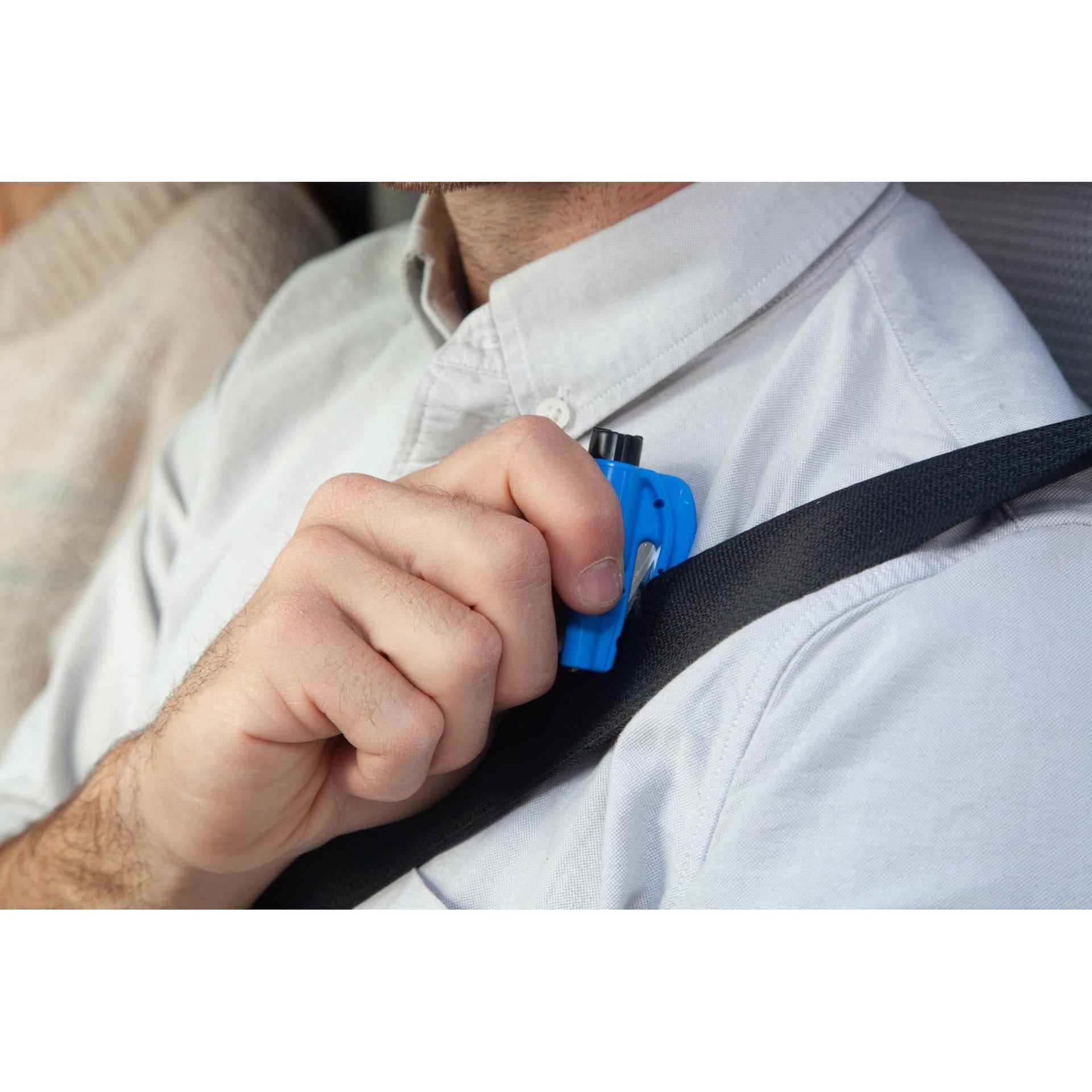 RESQME Car Escape Tool - Glass Breaker & Seat Belt Cutter