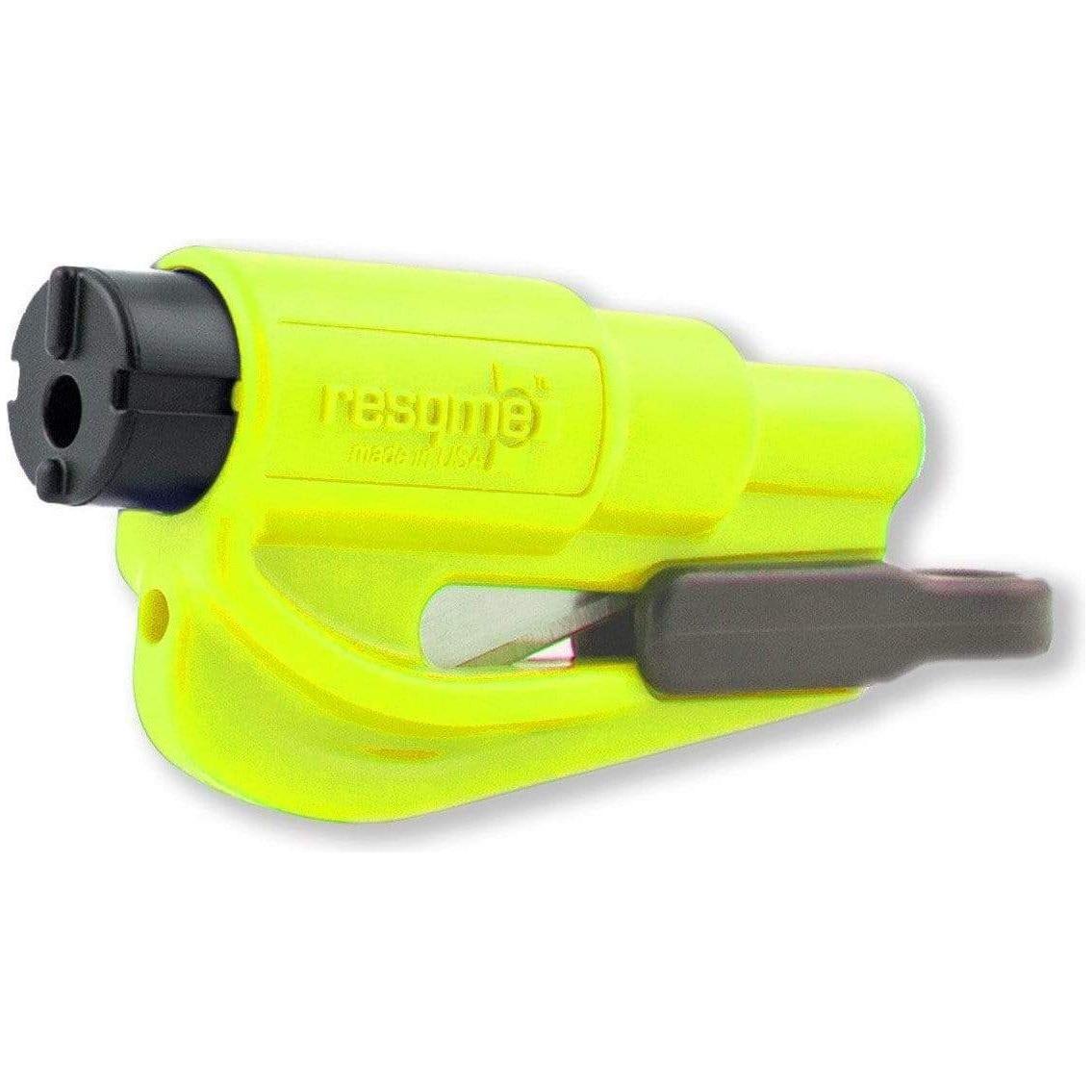 RESQME Car Escape Tool - Glass Breaker & Seat Belt Cutter