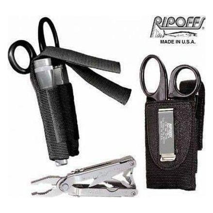 Paramedic Shop Ripoffs Pouch Ripoffs Clip On 2 Pocket EMT Holster