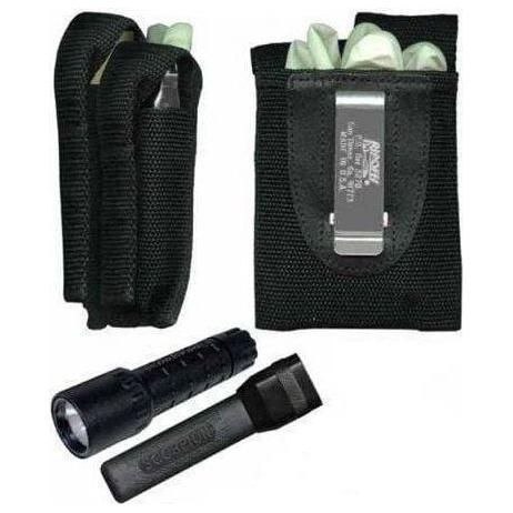 Paramedic Shop Ripoffs Pouch Ripoffs Clip On 3 Pocket EMT Holster