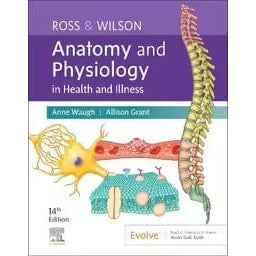 Paramedic Shop Elsevier Textbooks Ross & Wilson Anatomy and Physiology in Health and Illness, 14th Edition