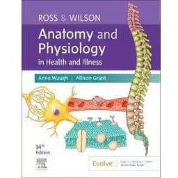 Paramedic Shop Elsevier Textbooks Ross & Wilson Anatomy and Physiology in Health and Illness, 14th Edition