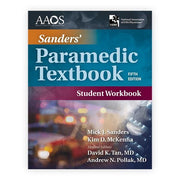 Paramedic Shop PSG Learning Textbooks Sanders' Paramedic Student Workbook - 5th Edition