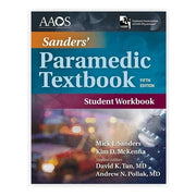 Paramedic Shop PSG Learning Textbooks Sanders' Paramedic Student Workbook - 5th Edition