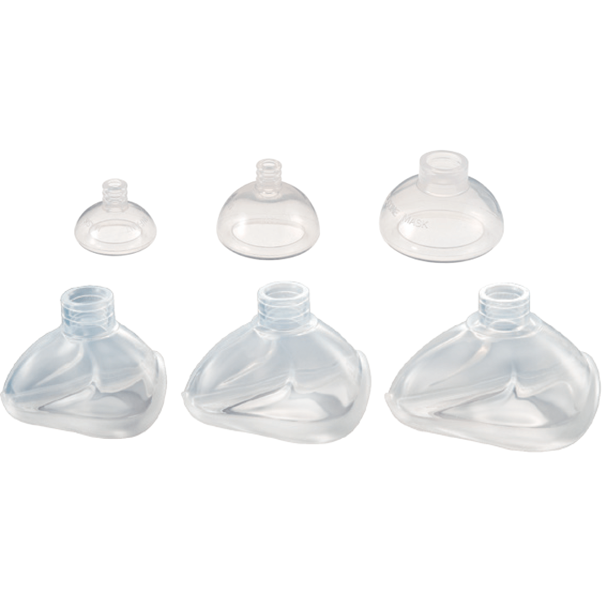 Paramedic Shop Add-Tech Pty Ltd Resuscitation Silicone Resuscitator Masks