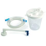Paramedic Shop Laerdal Resuscitation 800 ml Disp. Canister  w/tubing (Qty.1) Spare Parts for Laerdal Compact Suction Unit (LCSU) 4