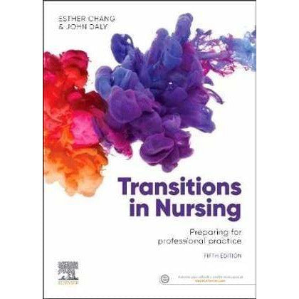 Paramedic Shop Elsevier Textbooks Transitions in Nursing Preparing for Professional Practice - 5th Edition
