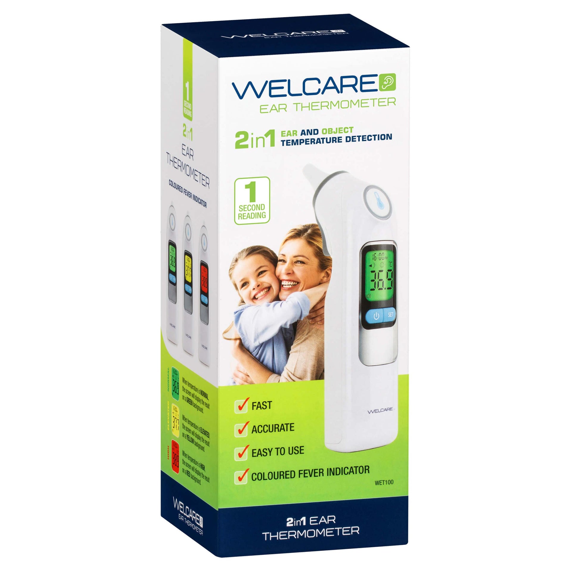 Paramedic Shop JA Davey Instrument Welcare Ear Thermometer