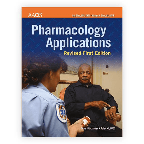 Pharmacology Applications - 1st Edition - Paramedic Shop
