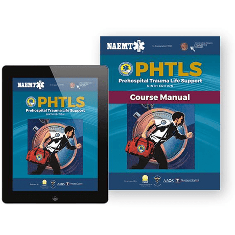 PHTLS Prehospital Trauma Life Support: 9th Edition - NAEMT - Paramedic Shop