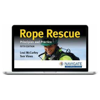 Rope Rescue Techniques: Principles and Practice includes Navigate Advantage Access: 5th Edition - Paramedic Shop