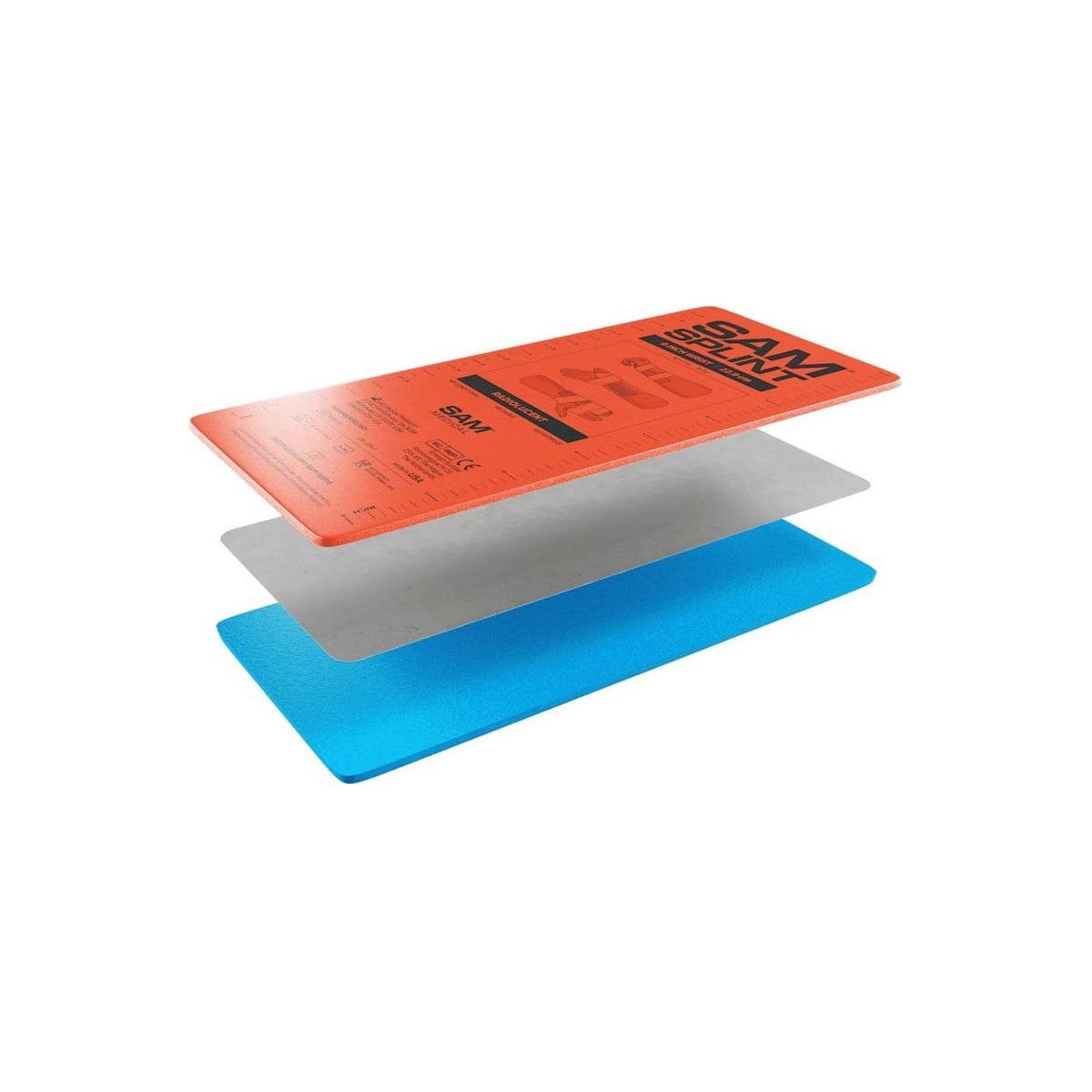 SAM Splint 36 Orange Blue Flat - Paramedic Shop