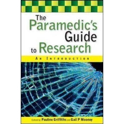The Paramedic's Guide to Research - Paramedic Shop